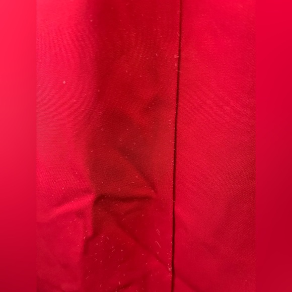 Self Portrait Red Midi Dress Size 6 - Picture 6 of 8